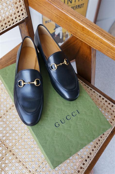 gucci jordaan style|Gucci jordaan loafer fit.